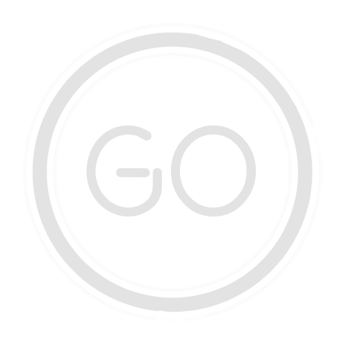 White circle go